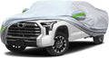 KEYOOG 6-Layer Full Car Cover Is All-Weather Waterproof, Heavy Outdoor Pickup