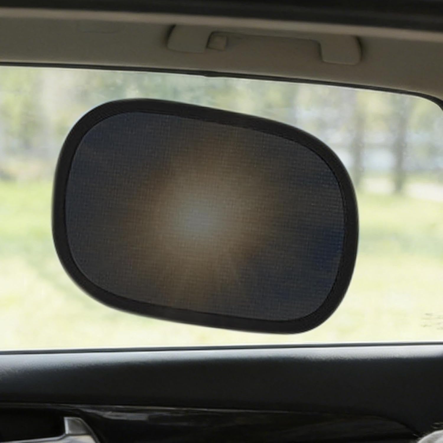 2 Pack Car Window Shades, 9.64"x6.69" Sun Shade Blocker, Side Window Screens, UV Protection Automotive Interior Accessories, for Kids Dog Passenger Summer