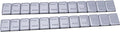 YIZBAP Wheel Weights Gray 1/4oz, 24 oz/Box, by YIZBAP