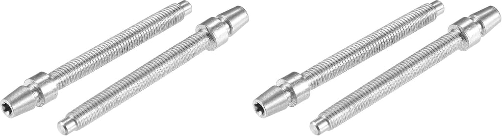 No.55078114AA Headlight Horizontal Adjustment Screws for Jeep Wrangler JK 2007-2018 / Inner/Durable / 2 Pcs/Silver Tone (Pack of 2)