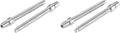 No.55078114AA Headlight Horizontal Adjustment Screws for Jeep Wrangler JK 2007-2018 / Inner/Durable / 2 Pcs/Silver Tone (Pack of 2)