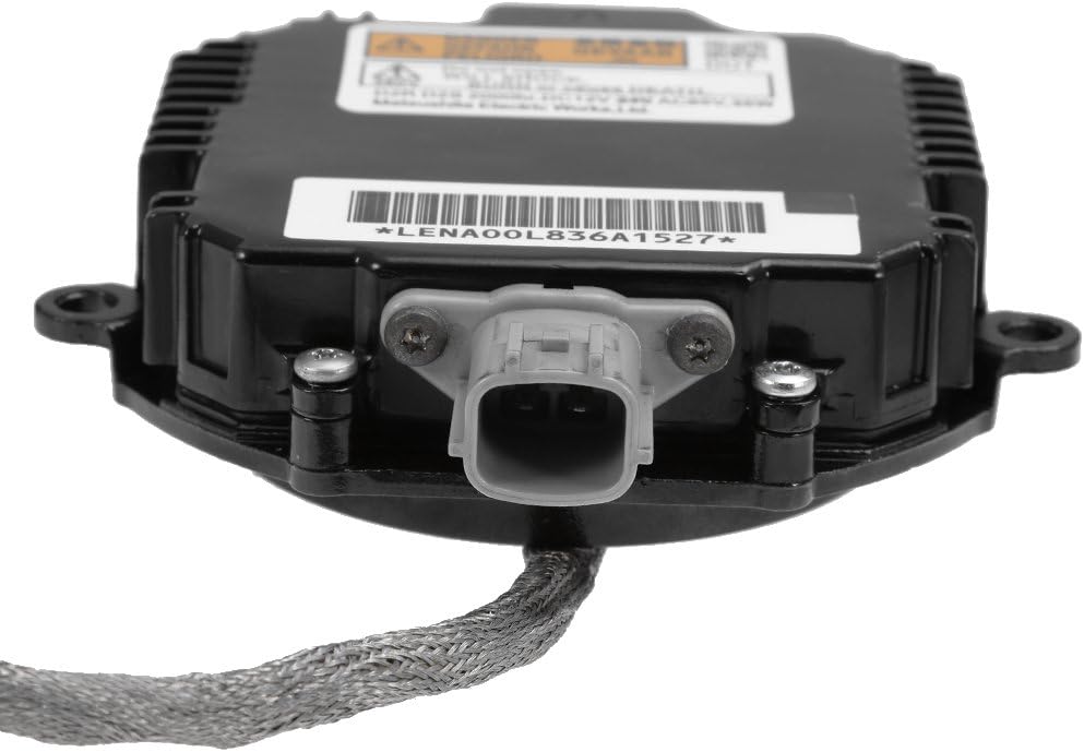 Anxingo 28474-89904 HID Headlight Ballast Control Unit Module kit Rplacement for Infiniti EX35 EX37 JX35 QX56 FX35 FX37 FX45 FX50 QX70 M35 M37 M45 M56 G35 G37 Nissan Maxima Murano 350Z 370Z