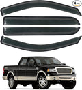 Window Visors Rain Guards Shield Fit by CHYKORLA