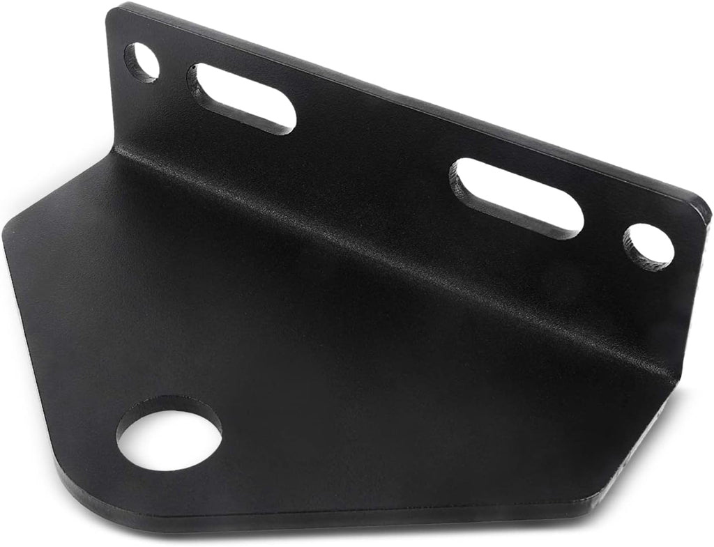 Mission Automotive Universal Zero Turn Lawn Mower Trailer Hitch Mount, Heavy Duty 3/16'' Thick & Rugged Steel, 3/4'' Mount, Compatible with Most ZTR (Hardware Not Included) - Riding Lawn Mower Hitch