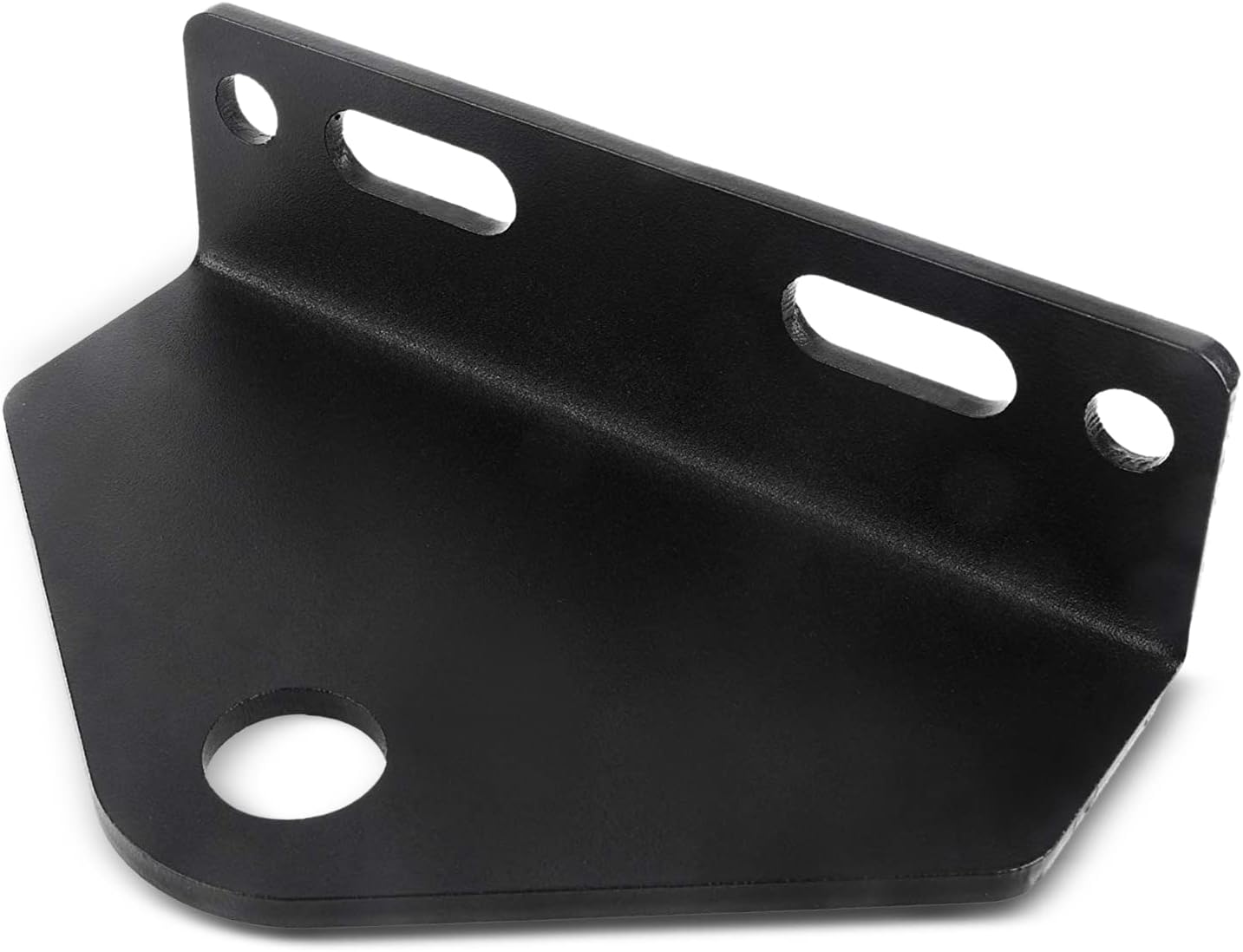 Mission Automotive Universal Zero Turn Lawn Mower Trailer Hitch Mount, Heavy Duty 3/16'' Thick & Rugged Steel, 3/4'' Mount, Compatible with Most ZTR (Hardware Not Included) - Riding Lawn Mower Hitch
