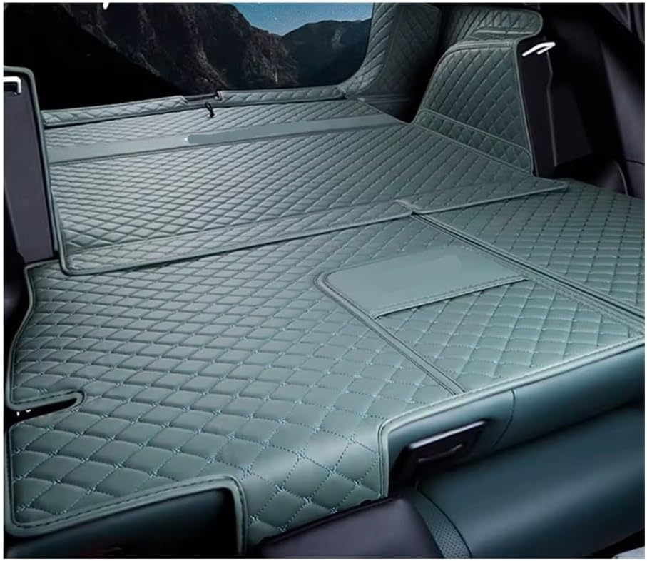 Trunk Protection mat for Geely for Cityray 2024 2025 Car Trunk Mat Boot Liner Protector Carpet (Color D)