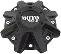 Moto Metal Wheels MO479L214GBO MO 497L214 Gloss Black Center Cap