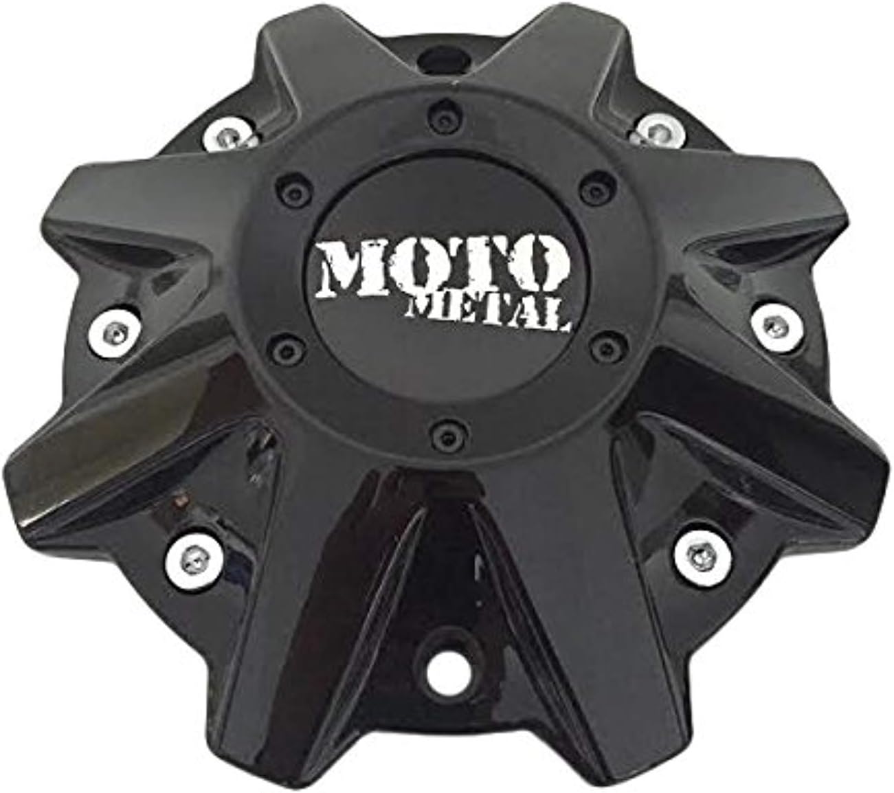 Moto Metal Wheels MO479L214GBO MO 497L214 Gloss Black Center Cap