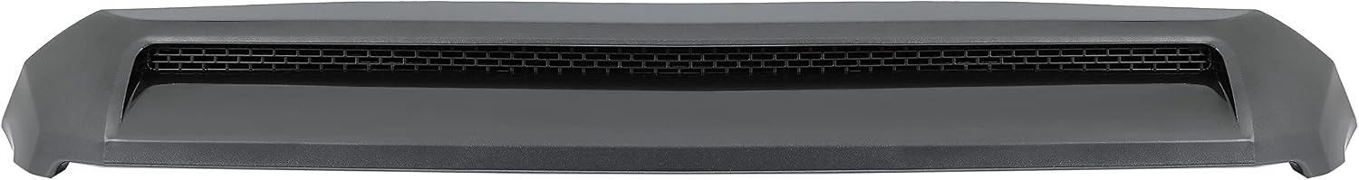Kojem Hood Bulge Molding Compatible with 2014-2021 Toyota Tundra Front Upper Grille Gray Hood Scoop