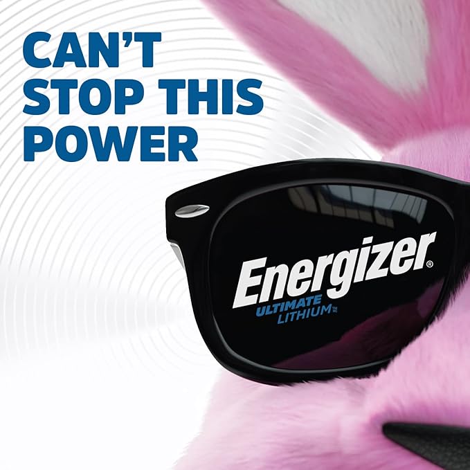 Energizer Ultimate Lithium AA Batteries Pack, 1.5V AA Batteries - Image 7