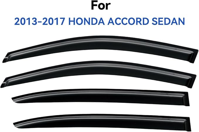 Window Visors Rain Guards Shield - Image 2