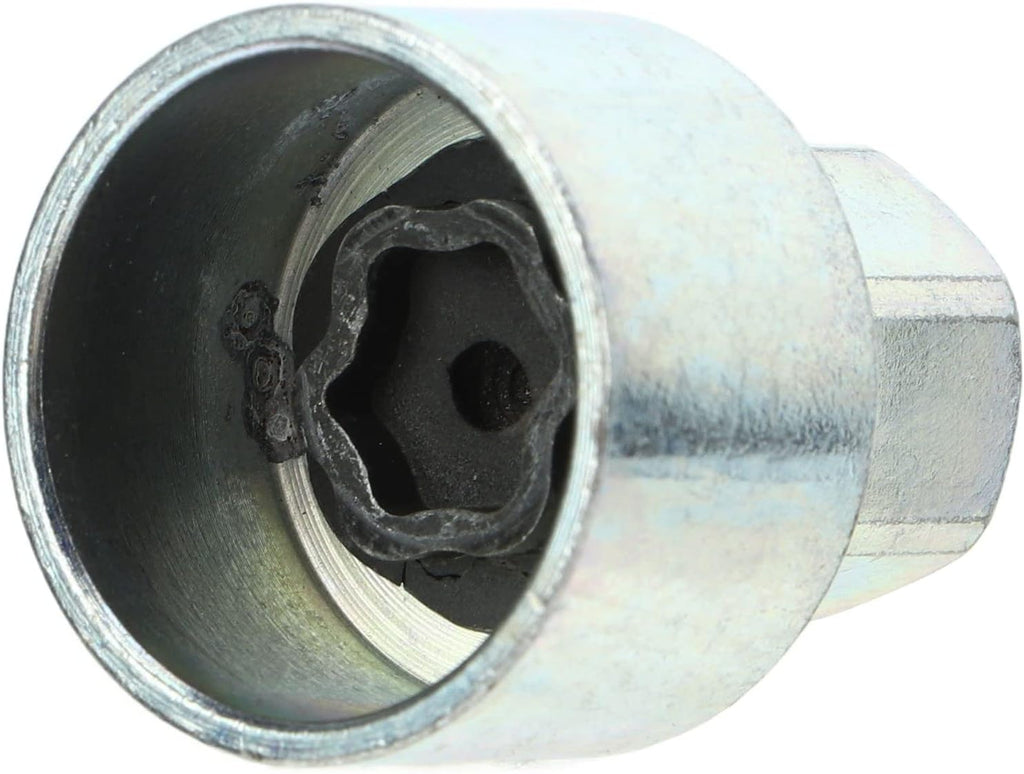 Oumefar Wheel Lock Lug Nut Remover Tool, Metal Wheel Lock Key Anti Theft Lugnut Socket Replacement for Car 1 3 5 6 7 Series X1 X2 X3 X4 X5 X6 Z4 (052)