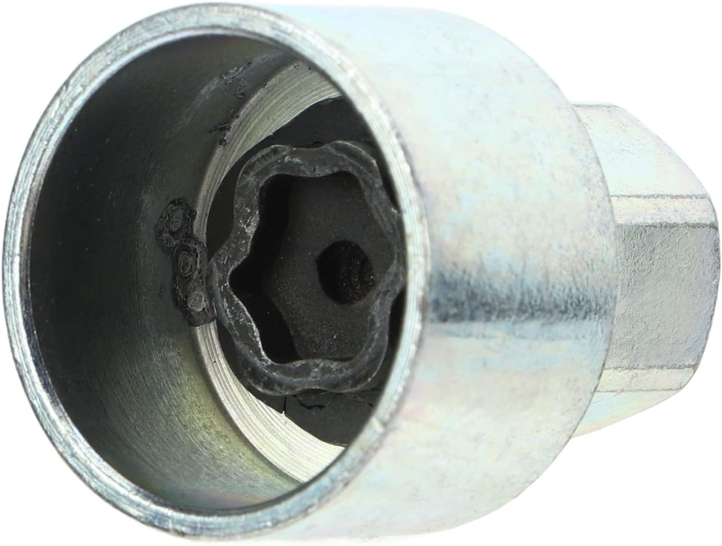 Oumefar Wheel Lock Lug Nut Remover Tool, Metal Wheel Lock Key Anti Theft Lugnut Socket Replacement for Car 1 3 5 6 7 Series X1 X2 X3 X4 X5 X6 Z4 (052)