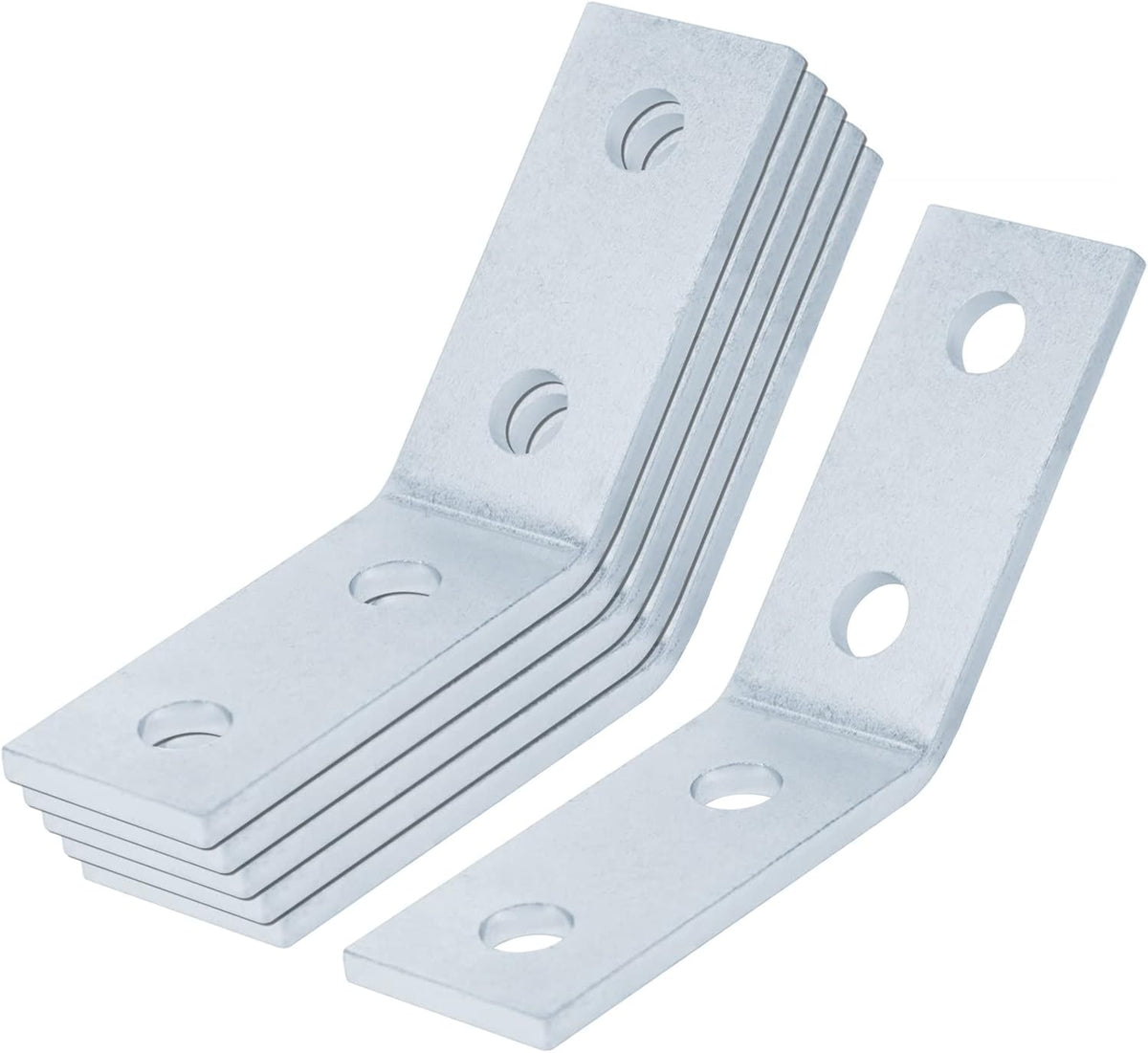 45 degree angle bracket for 1-5/8" strut channel, main product view
