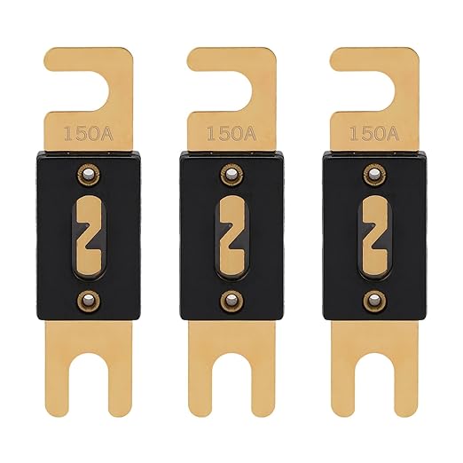 150A ANL Fuse 150 Amp Inline Blade Fuses 32V by VEXUNGA