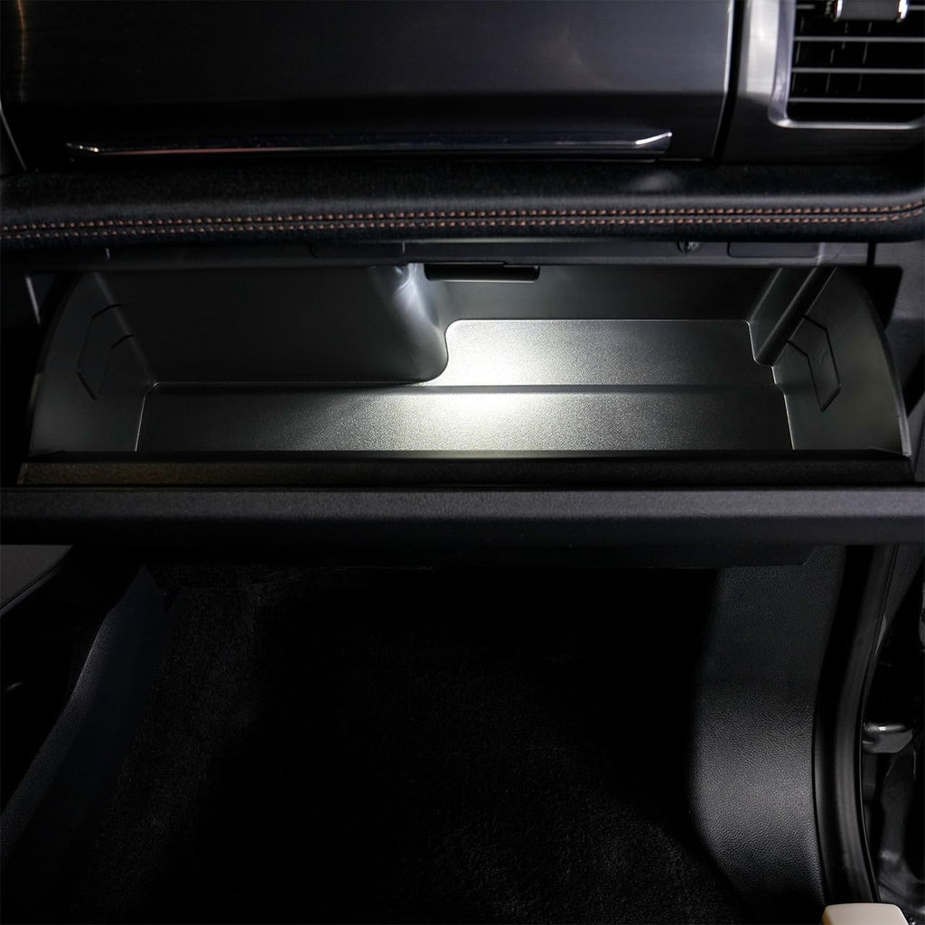 IAG Glove Box LED Light for Ford F-150 2020+ 14th Generation | Lights your glove box, plug-and-play install, no wiring or drilling, auto on/off timer