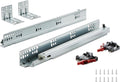 vevor bottom mount drawer slides 6 pairs 15, main product view