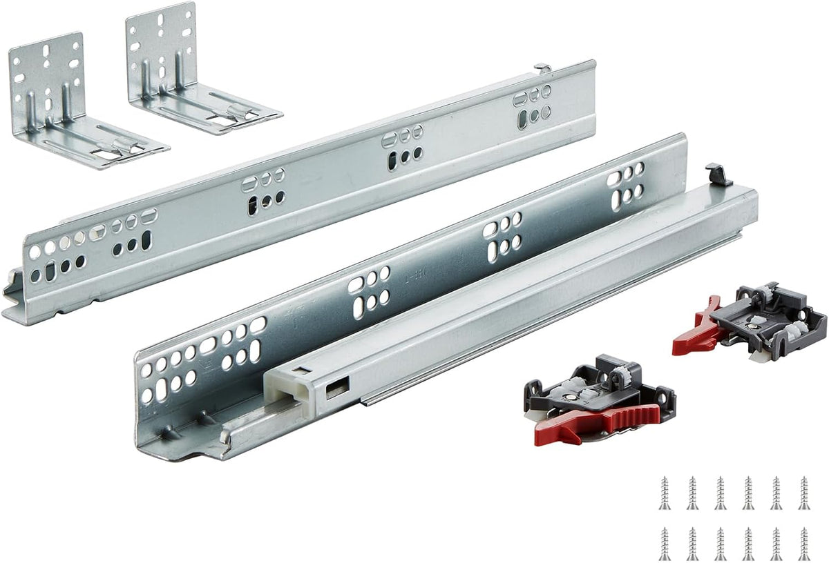 vevor bottom mount drawer slides 6 pairs 15, main product view