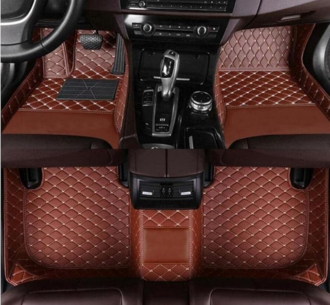 Custom All-Weather Protection Leather Car Floor Mats by LIODOR
