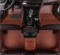 Custom All-Weather Protection Leather Car Floor Mats by LIODOR