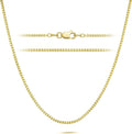 14k gold necklaces for women 14k gold chain, main product view