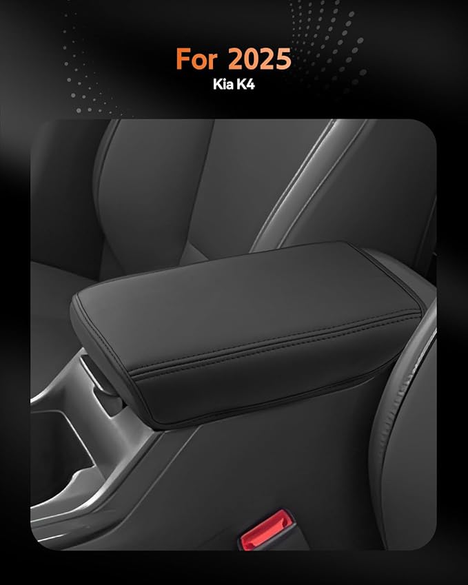 CDEFG for 2025 Kia K4 Center Console Cover Armrest Box Cover for K4 2025+ - Image 2