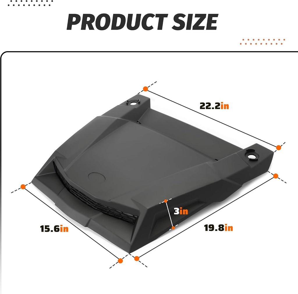 KUAFU Hood Scoop Air Intake Compatible With 2014-2018 Polaris RZR XP 1000 2014-2018 RZR XP 4 1000/XP 1000 2016-2020 RZR 1000 S 2015-2020 RZR 900/S/XC Vent Replacement for 2881467