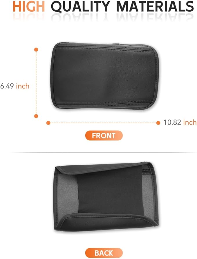 CDEFG for 2022-2025 Hyundai Santa Cruz Center Console Cover Armrest Box Cover - Image 7