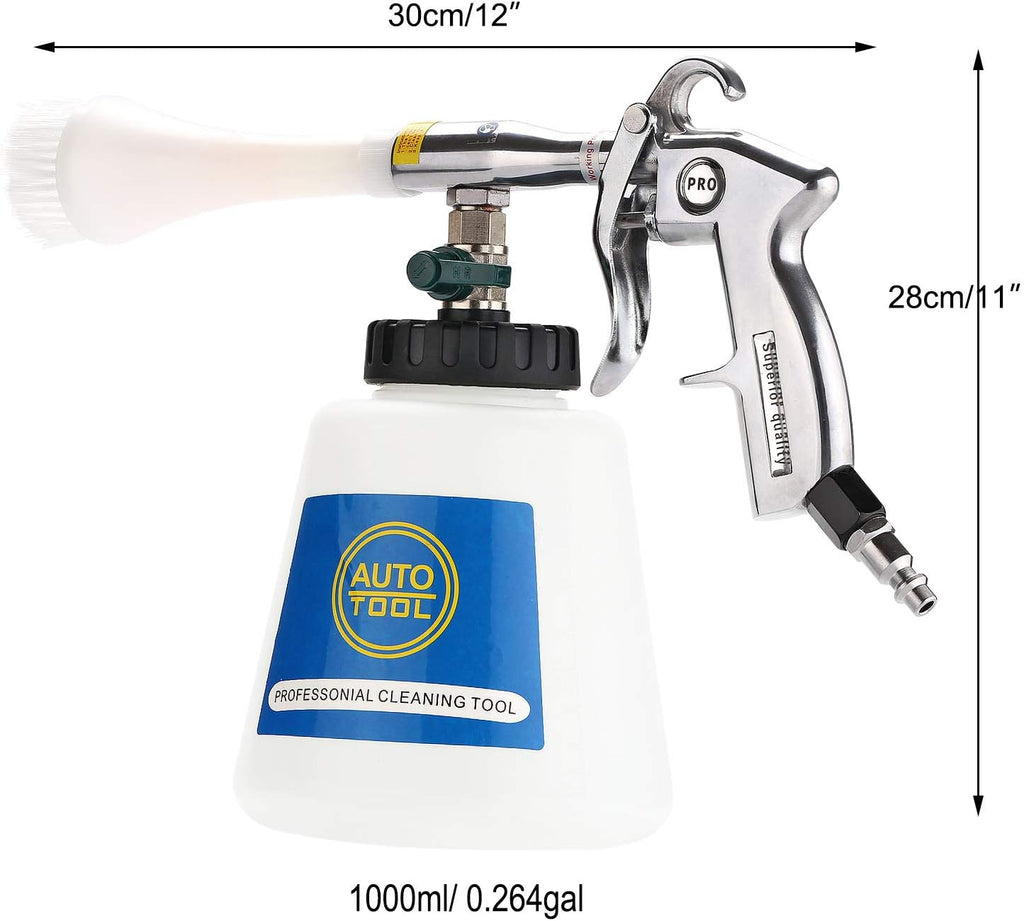 CPROSP Tornado Car Cleaning Gun, Tornado Cleaner Gun, Detailing Tornado Gun