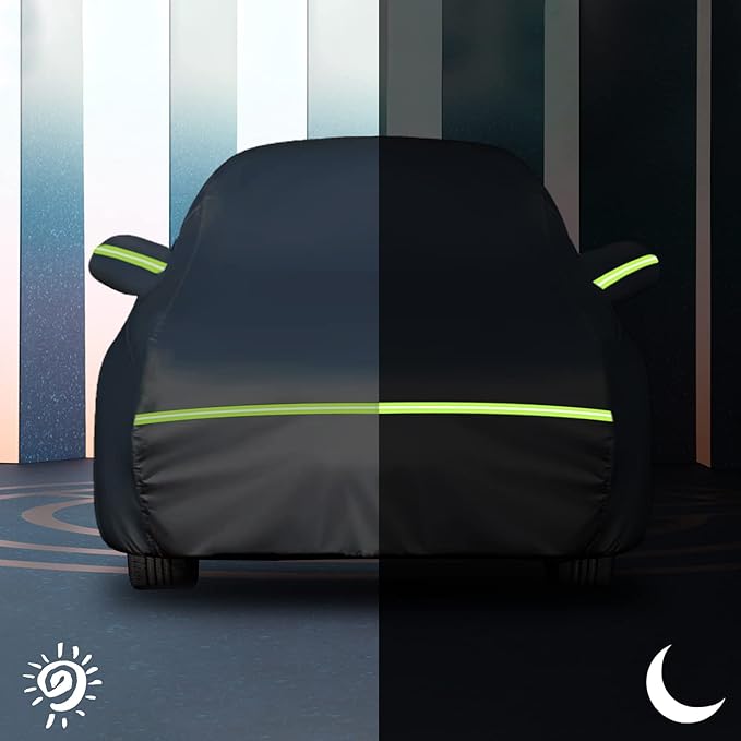 SUV for Nissan Rogue Full Car Cover Waterproof All Weather, Outdoor Car Covers - Image 7
