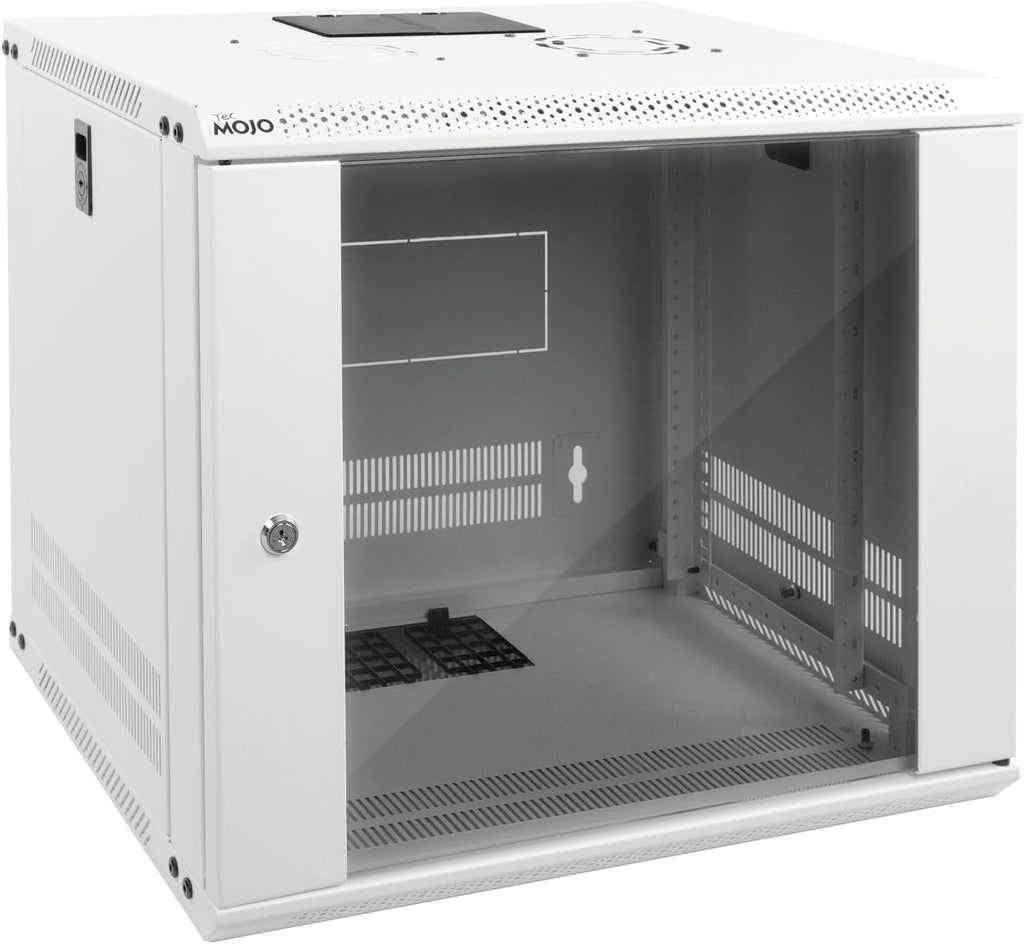 Tecmojo 9U Wall Mount Rack Network Cabinet