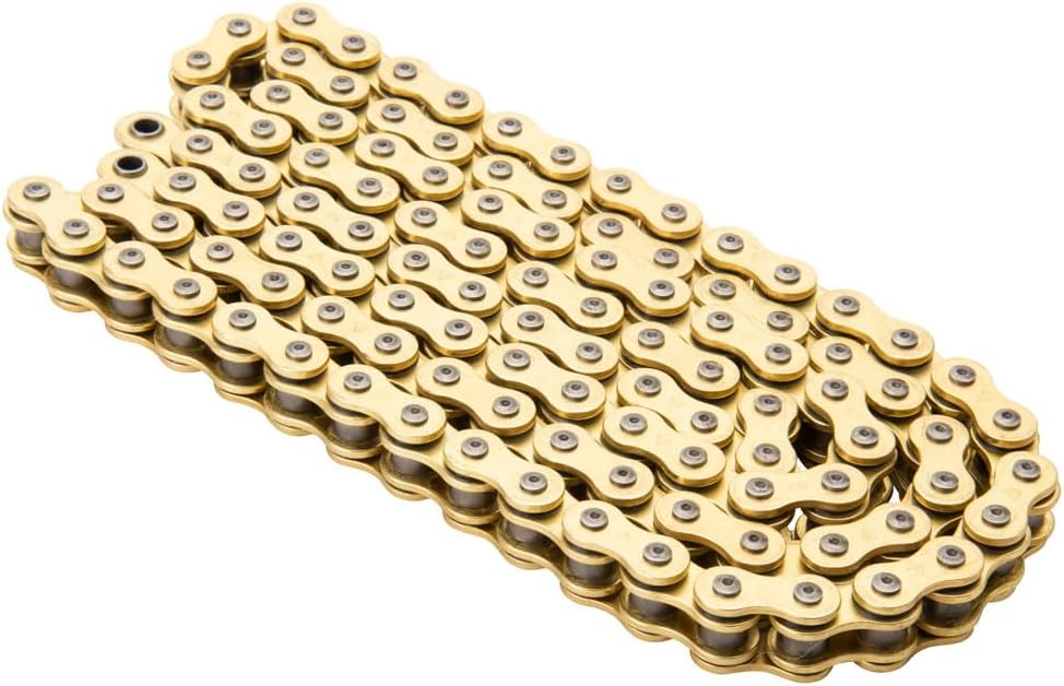 TUSK 520 Gold X-Ring Chain 520x110 for Honda XR650L 1993-2009,2012-2024