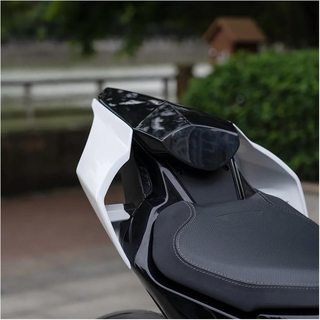 Motorcycle Rear Hump Cover Fairing Motorcycle ABS Plastic Rear Passenger Seat Cover Fairing Seat Cowl Hump For CF&MOTO 675SS 675SR 675SR-R