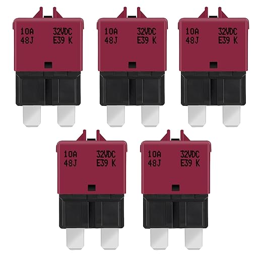 GLOSO Circuit Breaker E39 Manual Reset Fuse by GLOSO