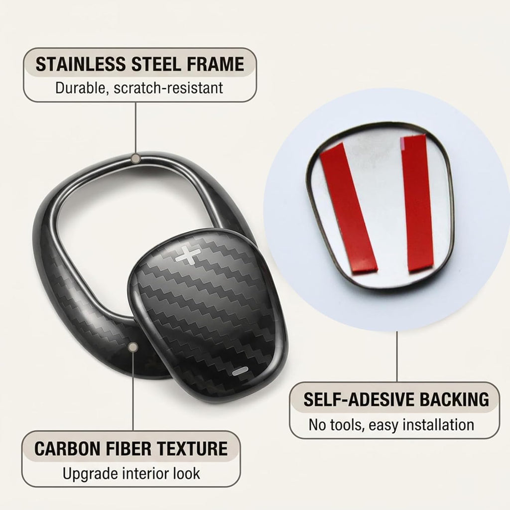 Stainless Steel Car Gear Shift Knob Cover Trim Compatible with Chevy Equinox 2018-2020 / Malibu XL 2016-2020 / Cruze 2017-2019, 2Pcs Shifter Panel Frame Decorative Cover for Car Interior Accessories