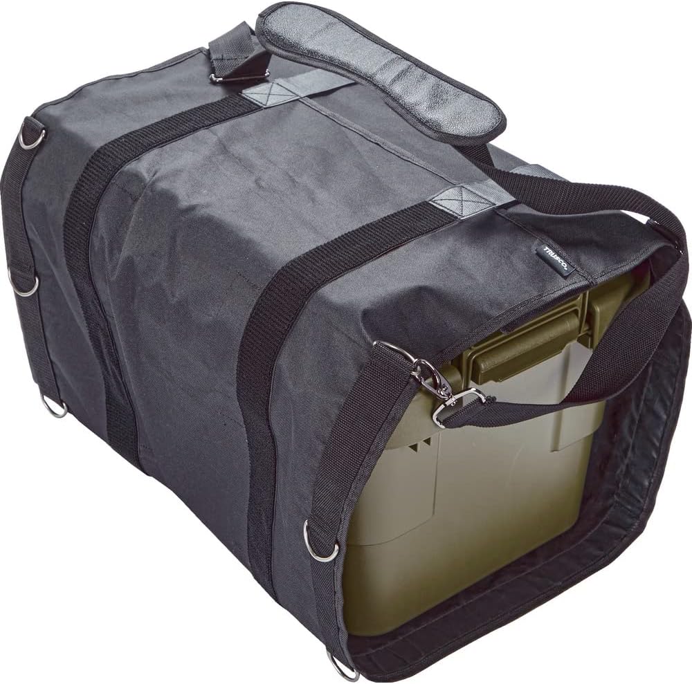 TRUSCO NDCS-BK Anything Carrying Seat (Trunk Cargo Carrier, Long Holder), Black