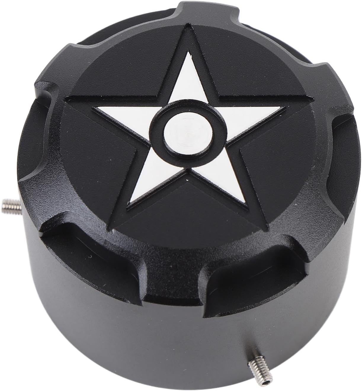 Aluminum Axle Nut Cover Stylish Wheel Axle Nut Cover Fit for Polaris 2015-2024, Long Lasting Durability for Vehicle Enthusiasts