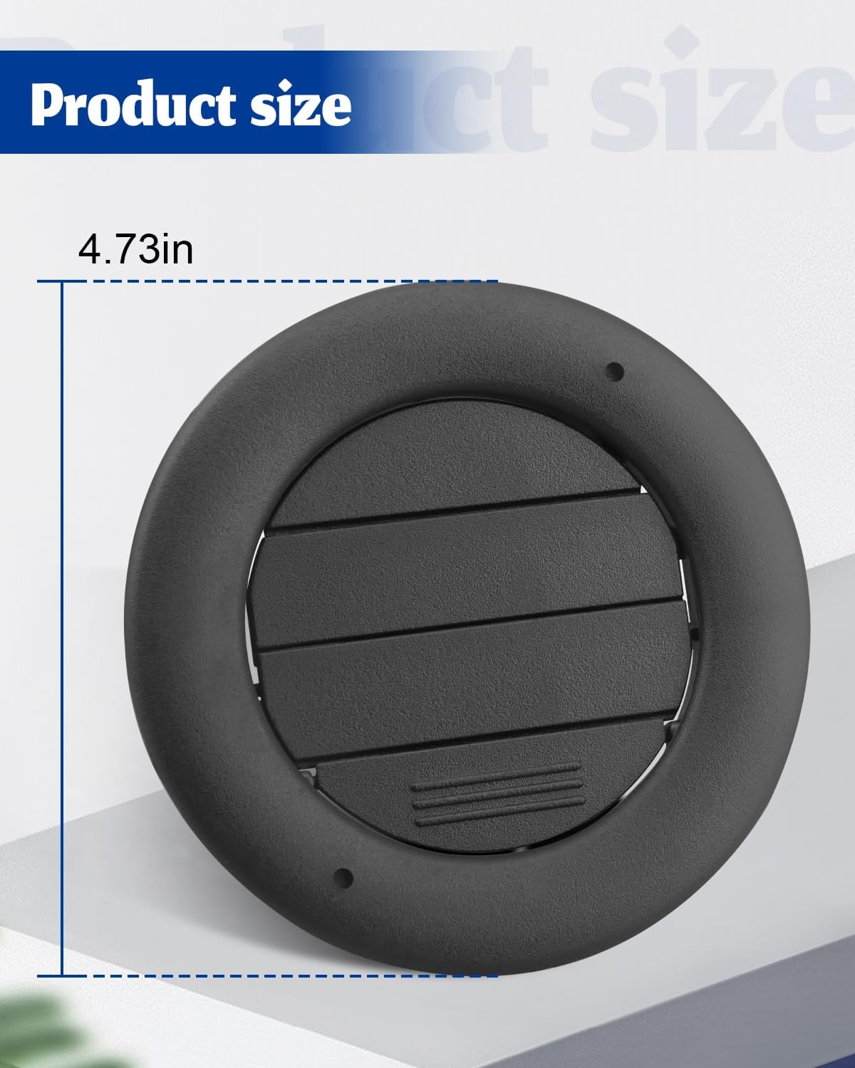 ANODZU BB5Z-19893-CA Headliner Rear Ceiling AC Air Vent Louver Fit for Ford Explorer 2011-2019, for Police Interceptor Utility 2013-2015 Fit for Lincoln MKT 2013-2019, Black 2 Pack