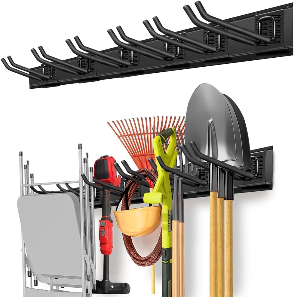 piyilo garage wall organizer, 48 inches adjustable garden, main product view