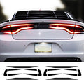 2pcs Tail Light Tint for Dodge Charger 2015-2024, Exterior Accessories, Compatible 2015-2023 Models