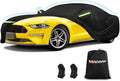 for Mustang Full Car Cover Waterproof All Weather, Outdoor Car Covers