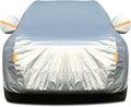 Tecoom Car Cover Waterproof All Weather, Fleece Lining by Tecoom