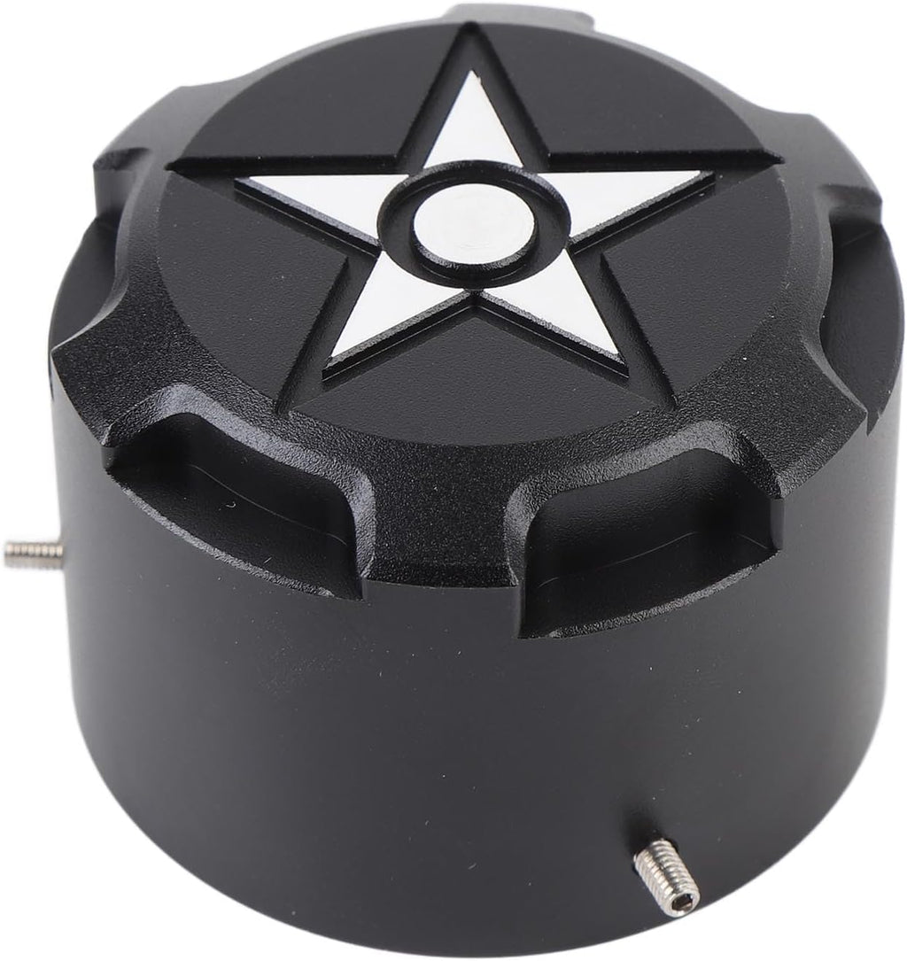 Aluminum Axle Nut Cover Stylish Wheel Axle Nut Cover Fit for Polaris 2015-2024, Long Lasting Durability for Vehicle Enthusiasts