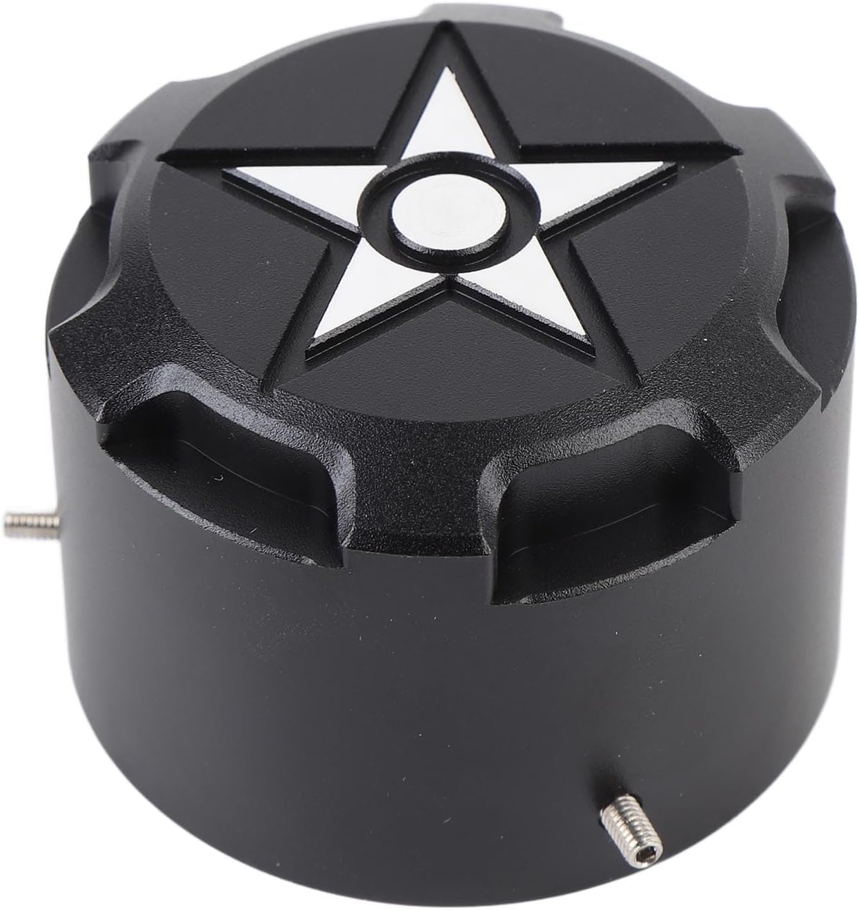 Aluminum Axle Nut Cover Stylish Wheel Axle Nut Cover Fit for Polaris 2015-2024, Long Lasting Durability for Vehicle Enthusiasts