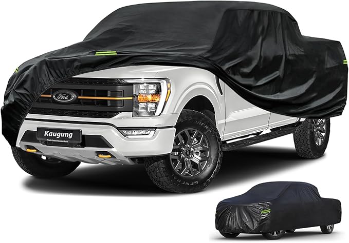KouKou Truck Cover Waterproof All Weather, 7 Layers Heavy Duty Pickup Truck by focusonqualityservicehear