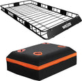 WEIZE Heavy Duty 64"x 39" Roof Rack, Rooftop Cargo Carrier Basket by WEIZE