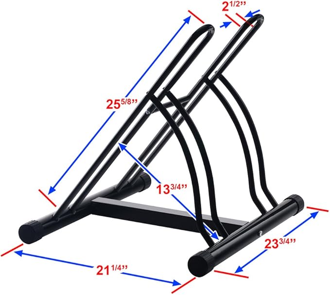 RAD Cycle Mighty Rack Two Bike Floor Stand Bicycle Instant Versitile Pro - Image 7