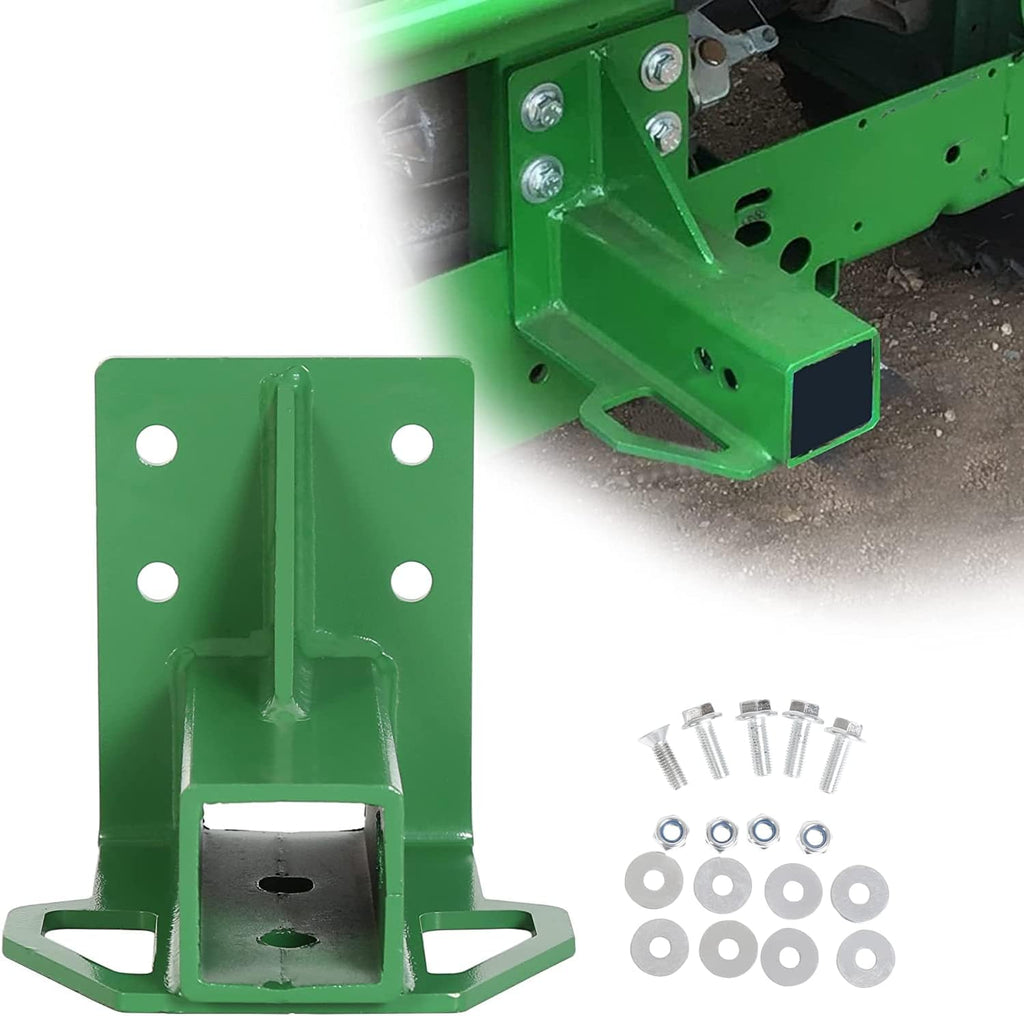 HECASA Rear Trailer Hitch Receiver for John Deere Gator 4x2 6x4 Old Style | with Bolt