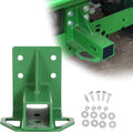 HECASA Rear Trailer Hitch Receiver for John Deere Gator 4x2 6x4 Old Style | with Bolt