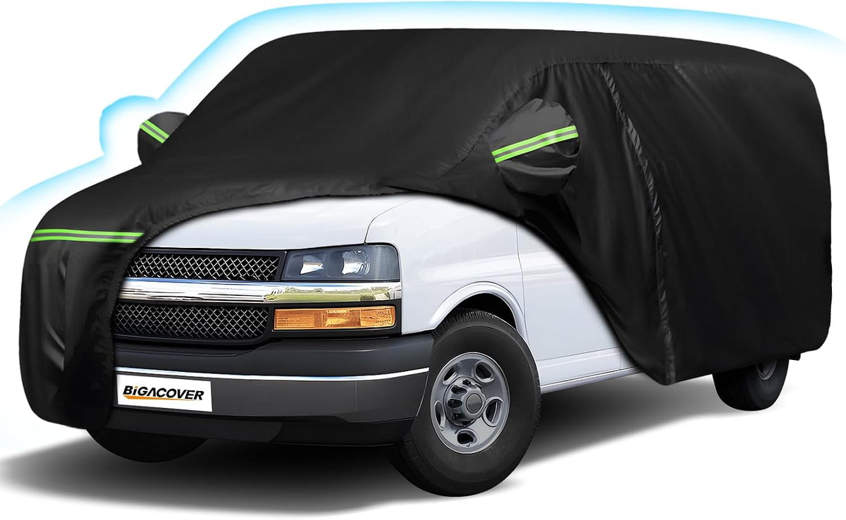 Car Cover for Express Van/GMC Savana Cargo Van 1500/2500/3500 1996-2025